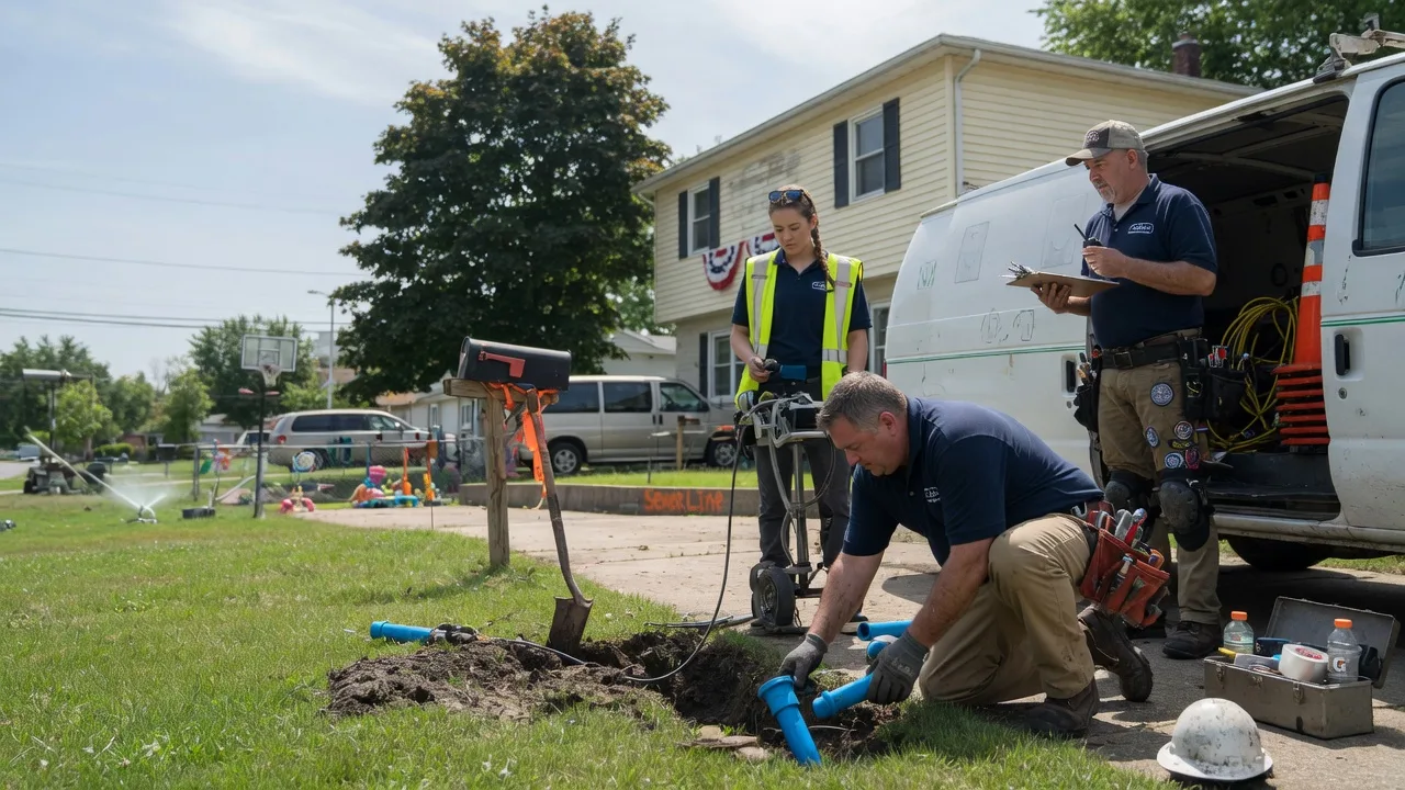 Slab Leak Repair in Asbury, MO near me
